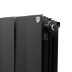 Радиатор биметаллический Royal Thermo PianoForte 200 Чёрный (Noir Sable) VR80 - 16 секц.