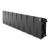 Радиатор биметаллический Royal Thermo PianoForte 200 Чёрный (Noir Sable) VR80 - 16 секц.