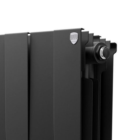Радиатор биметаллический Royal Thermo PianoForte 200 Чёрный (Noir Sable) VR80 - 18 секц.