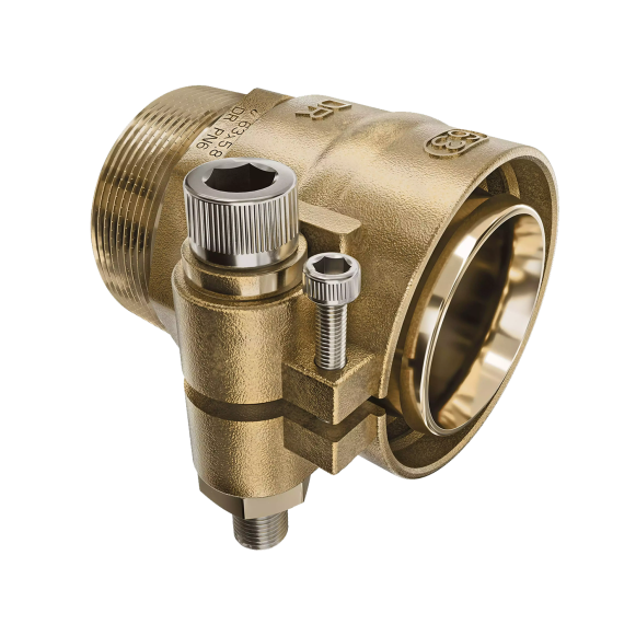 Зажимной наконечник Uponor (Usystems) 75x10,3-R2 1/2"НР PN10