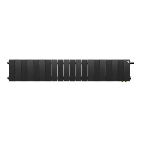 Радиатор биметаллический Royal Thermo PianoForte 200 Чёрный (Noir Sable) VR80 - 20 секц.