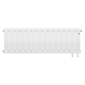 Радиатор биметаллический Royal Thermo Infinity 300 Bianco Traffico VR80 - 14 секц.