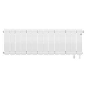 Радиатор биметаллический Royal Thermo Infinity 300 Bianco Traffico VR80 - 14 секц.