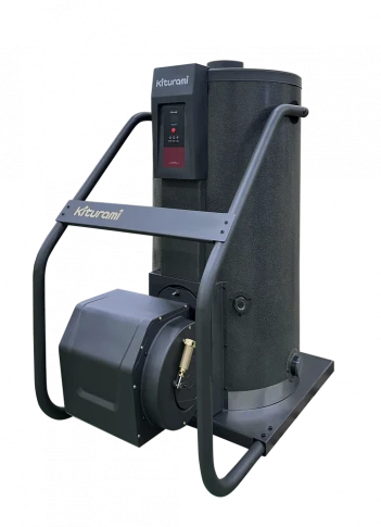 Дизельный котел Kiturami KSO 58 NEW (58 кВт, напольный, двухконтурный)125