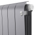Радиатор биметаллический Royal Thermo Infinity 300 Silver Satin VR80 - 6 секц.
