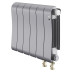 Радиатор биметаллический Royal Thermo Infinity 300 Silver Satin VR80 - 6 секц.
