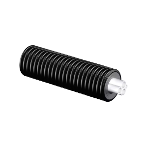Теплотрасса UPONOR (USYSTEMS) Quattro Midi 2x25x2,3-25x3,5-20x2,8/140