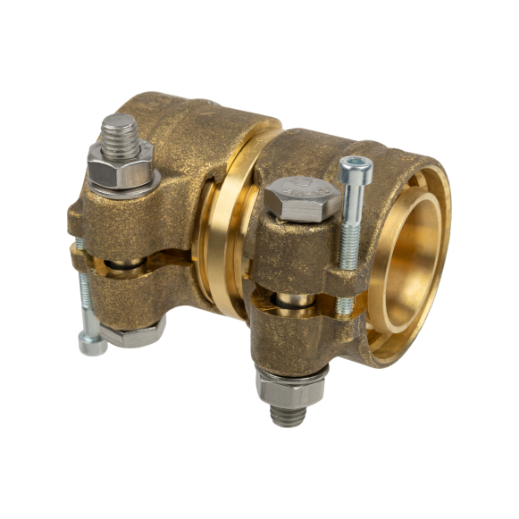 Зажимной соединитель Uponor (Usystems) 25x3,5-25x3,5 PN10
