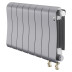 Радиатор биметаллический Royal Thermo Infinity 300 Silver Satin VR80 - 8 секц.