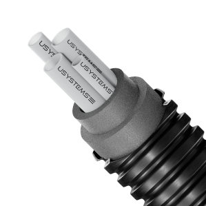 Теплотрасса UPONOR (USYSTEMS) Quattro Midi 2x32x2,9-25x3,5-20x2,8/140