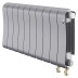 Радиатор биметаллический Royal Thermo Infinity 300 Silver Satin VR80 - 10 секц.