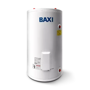 BAXI UBC 150 л. (верхнее подключение) бойлер косвенного нагрева с одним теплообменником и ТЭНом на 3 кВт