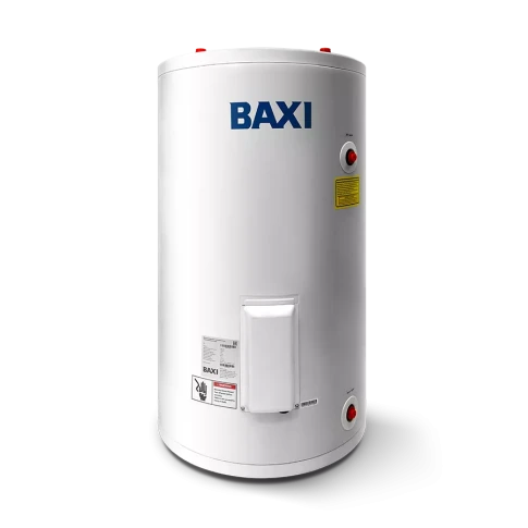 BAXI UBC 150 л. (верхнее подключение) бойлер косвенного нагрева с одним теплообменником и ТЭНом на 3 кВт