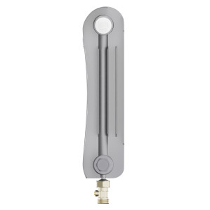 Радиатор биметаллический Royal Thermo Infinity 300 Silver Satin VR80 - 12 секц.