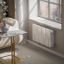Радиатор биметаллический Royal Thermo PianoForte 300 Белый (Bianco Traffico) - 8 секц.