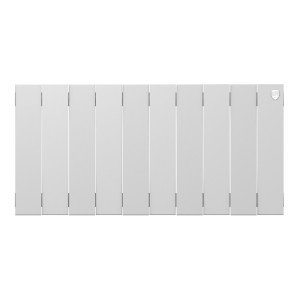 Радиатор биметаллический Royal Thermo PianoForte 300 Белый (Bianco Traffico) - 10 секц.