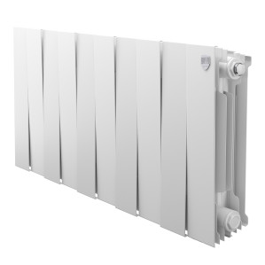 Радиатор биметаллический Royal Thermo PianoForte 300 Белый (Bianco Traffico) - 10 секц.