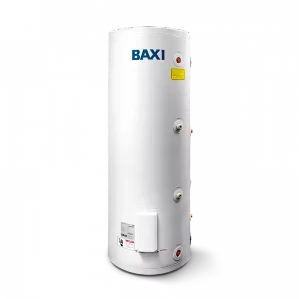 BAXI UBC 300 л. бойлер косвенного нагрева с одним теплообменником и ТЭНом на 3 кВт