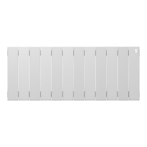 Радиатор биметаллический Royal Thermo PianoForte 300 Белый (Bianco Traffico) - 12 секц.