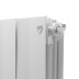 Радиатор биметаллический Royal Thermo PianoForte 300 Белый (Bianco Traffico) - 14 секц.