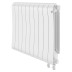Радиатор биметаллический Royal Thermo Infinity 500 Bianco Traffico VR80 - 10 секц.