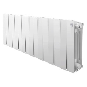 Радиатор биметаллический Royal Thermo PianoForte 300 Белый (Bianco Traffico) - 16 секц.
