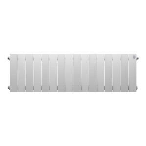 Радиатор биметаллический Royal Thermo PianoForte 300 Белый (Bianco Traffico) - 16 секц.