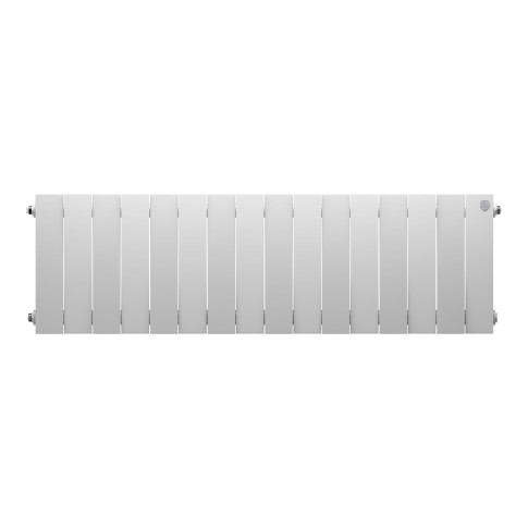 Радиатор биметаллический Royal Thermo PianoForte 300 Белый (Bianco Traffico) - 16 секц.