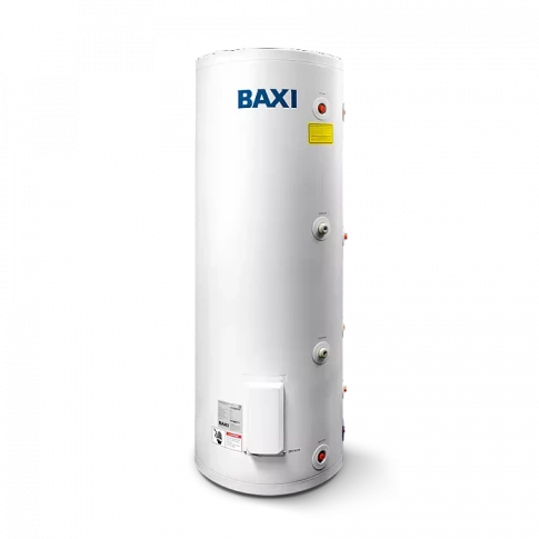 BAXI UBC DC 300 л. бойлер косвенного нагрева с двумя теплообменниками и ТЭНом на 3 кВт