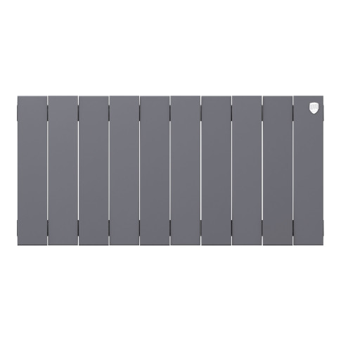 Радиатор биметаллический Royal Thermo PianoForte 300 Серебристый (Silver Satin) - 10 секц.