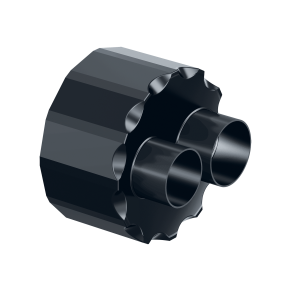 UPONOR (USYSTEMS) Термоусаживаемый концевой уплотнитель Twin d63/D200