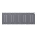 Радиатор биметаллический Royal Thermo PianoForte 300 Серебристый (Silver Satin) - 14 секц.