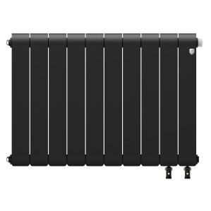 Радиатор биметаллический Royal Thermo Infinity 500 Noir Sable VR80 - 12 секц.