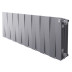 Радиатор биметаллический Royal Thermo PianoForte 300 Серебристый (Silver Satin) - 16 секц.