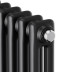 Дизайн-радиатор Royal Thermo Insignia C2180 - 04 секц. RAL9005m