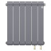 Радиатор биметаллический Royal Thermo Infinity 500 Silver Satin VR80 - 6 секц.