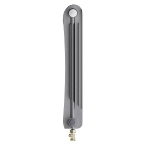 Радиатор биметаллический Royal Thermo Infinity 500 Silver Satin VR80 - 8 секц.
