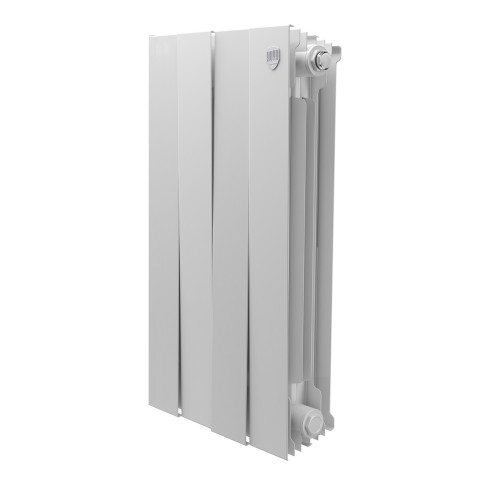 Радиатор биметаллический Royal Thermo PianoForte 500 Белый (Bianco Traffico) - 4 секц.