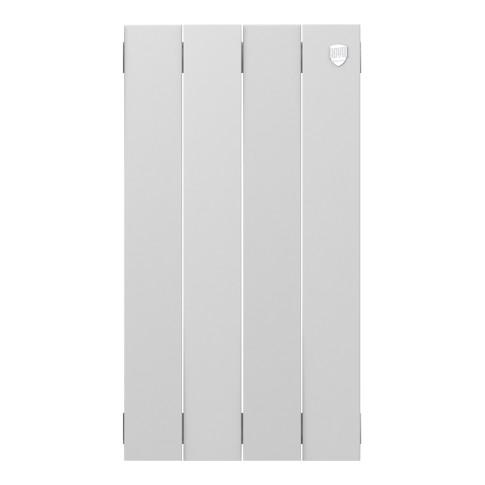 Радиатор биметаллический Royal Thermo PianoForte 500 Белый (Bianco Traffico) - 4 секц.
