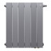 Радиатор биметаллический Royal Thermo PianoForte 500 Серебристый (Silver Satin) VR80 - 6 секц.