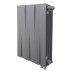 Радиатор биметаллический Royal Thermo PianoForte 500 Серебристый (Silver Satin) VR80 - 6 секц.