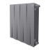 Радиатор биметаллический Royal Thermo PianoForte 500 Серебристый (Silver Satin) VR80 - 8 секц.