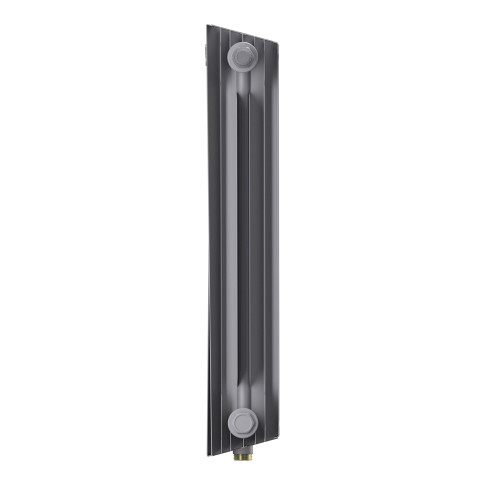 Радиатор биметаллический Royal Thermo PianoForte 500 Серебристый (Silver Satin) VR80 - 8 секц.