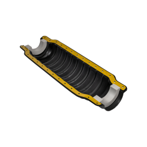 UPONOR (USYSTEMS) комплект изоляции соединения для предизолированных труб 200/175/140