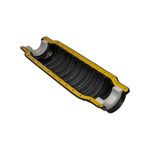 UPONOR (USYSTEMS) комплект изоляции соединения для предизолированных труб 200/175/140