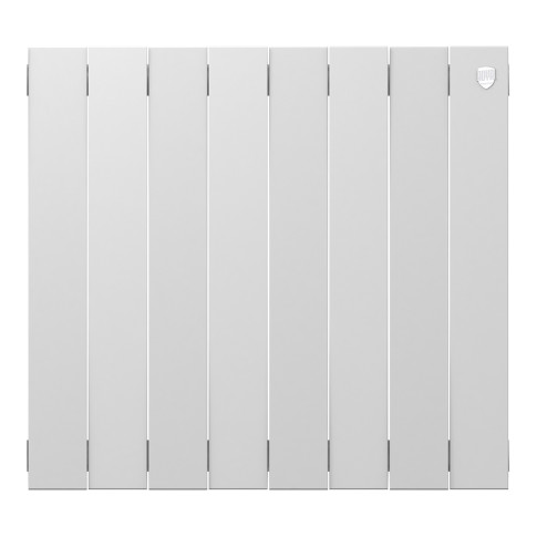 Радиатор биметаллический Royal Thermo PianoForte 500 Белый (Bianco Traffico) - 8 секц.