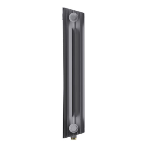 Радиатор биметаллический Royal Thermo PianoForte 500 Серебристый (Silver Satin) VR80 - 12 секц.