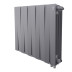 Радиатор биметаллический Royal Thermo PianoForte 500 Серебристый (Silver Satin) VR80 - 12 секц.
