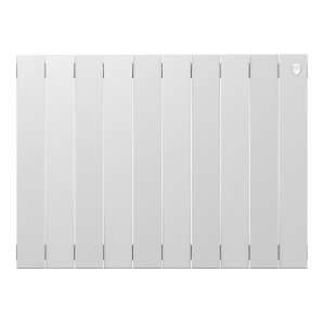 Радиатор биметаллический Royal Thermo PianoForte 500 Белый (Bianco Traffico) - 10 секц.