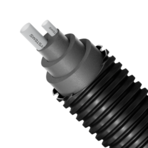 Теплотрасса UPONOR (USYSTEMS) Aqua Twin 40x5,5-32x4,4/175 PN10